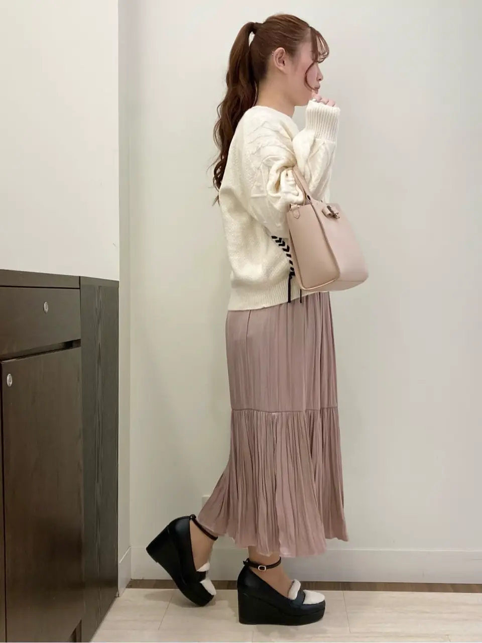 Feroux スタッフ コーディネート画像