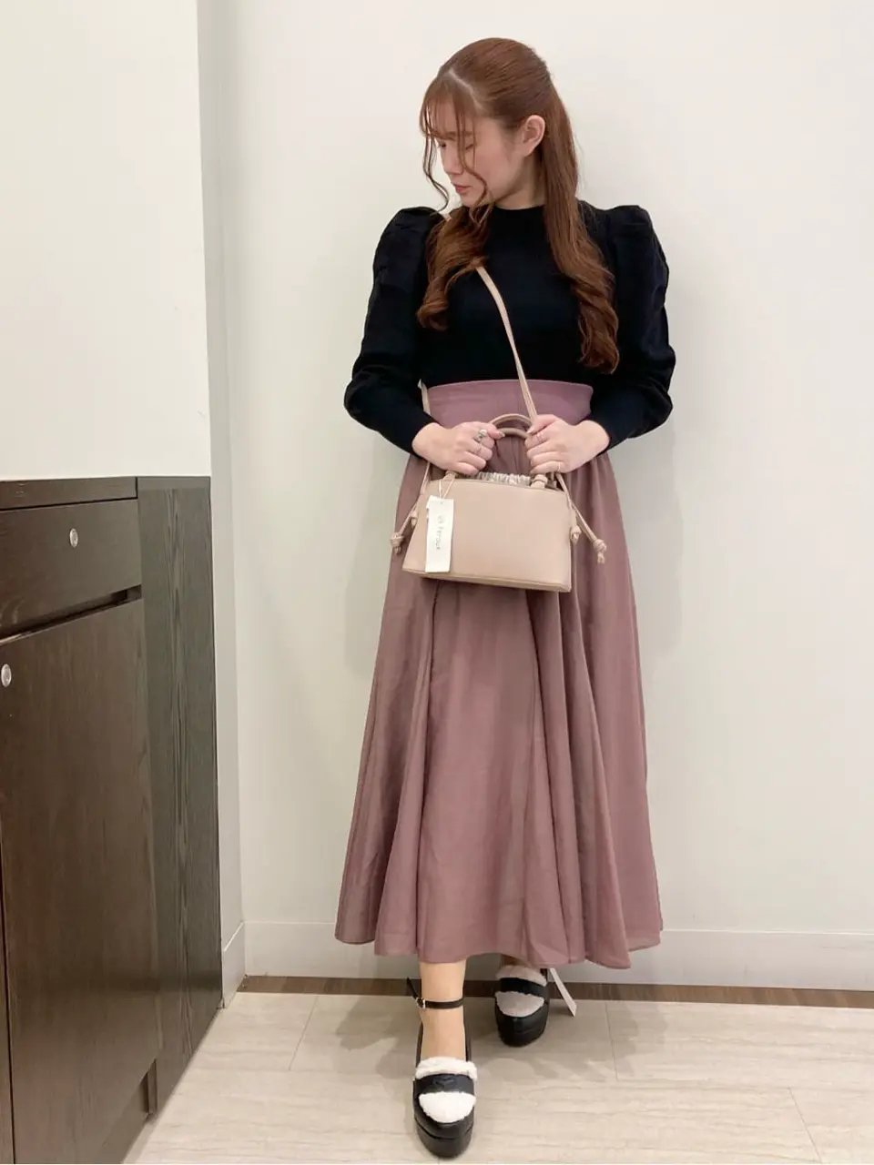 Feroux スタッフ コーディネート画像