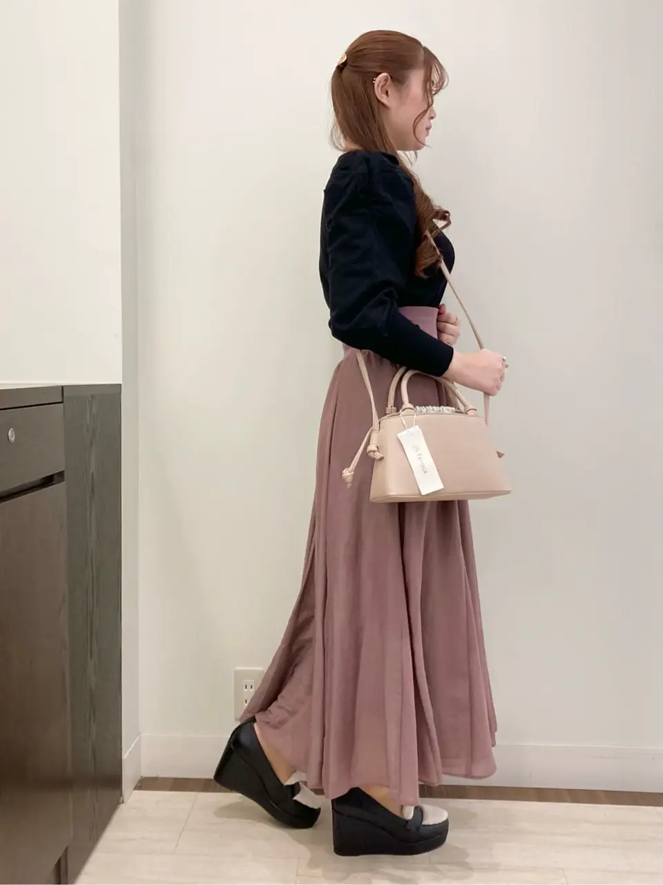 Feroux スタッフ コーディネート画像