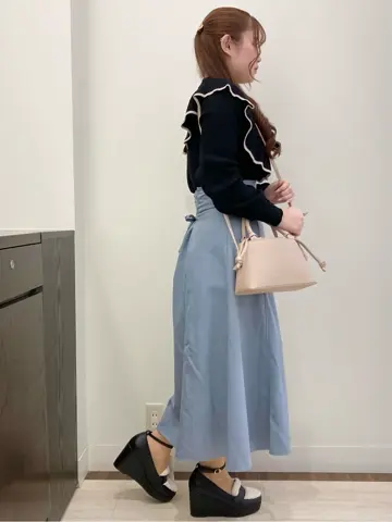 Feroux スタッフ コーディネート画像