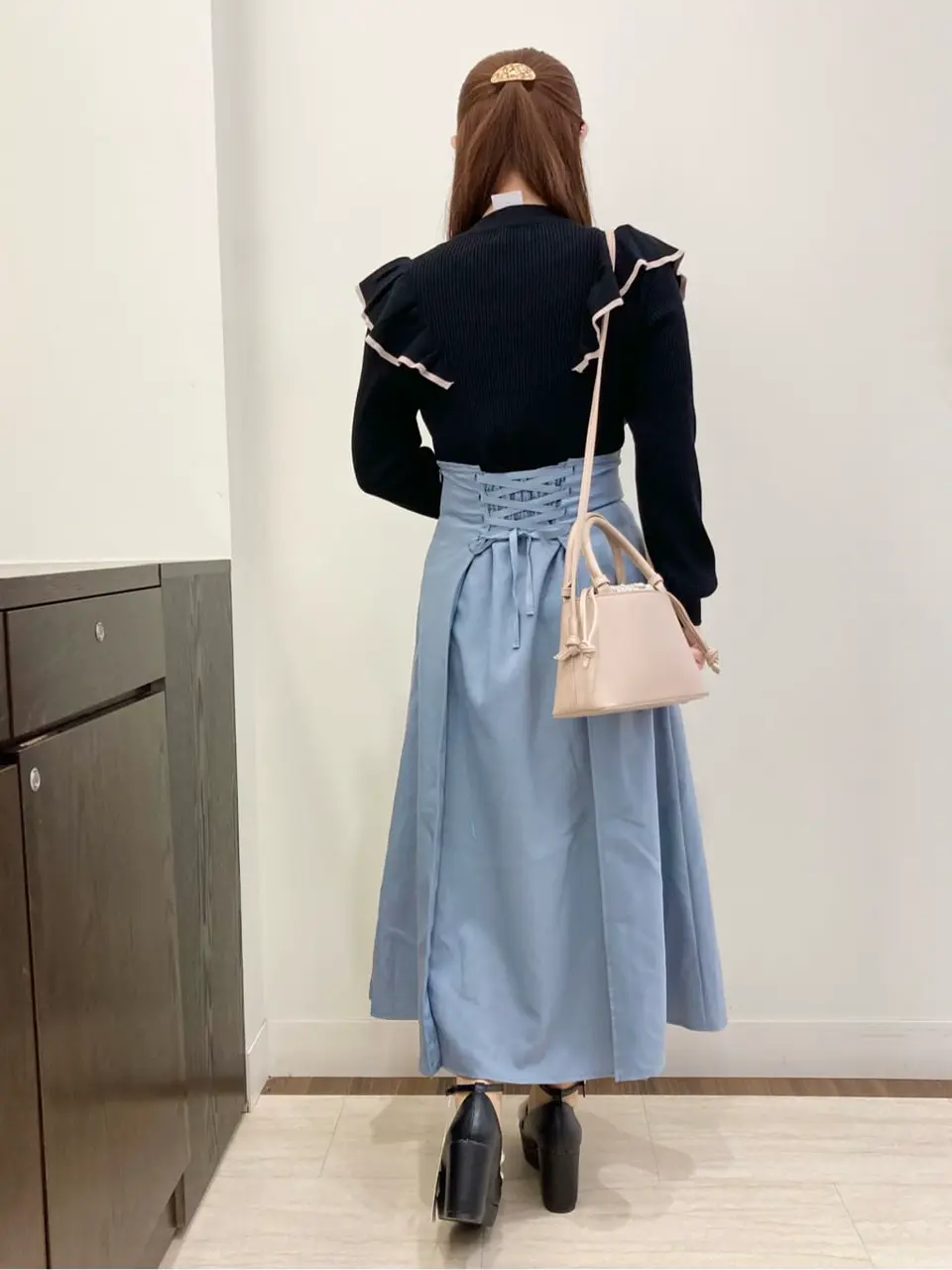 Feroux スタッフ コーディネート画像