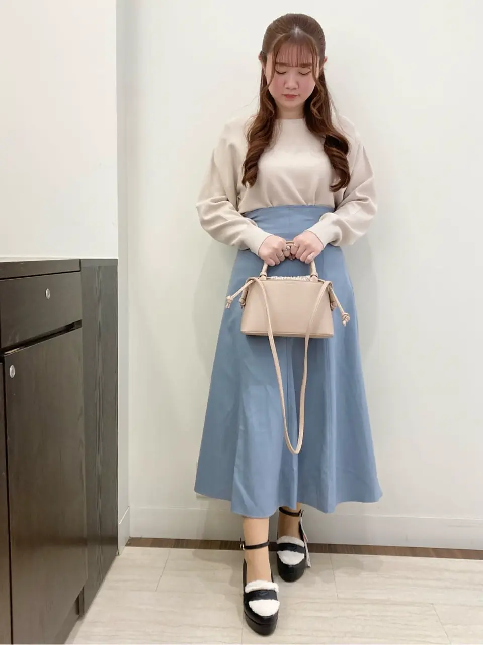 Feroux スタッフ コーディネート画像