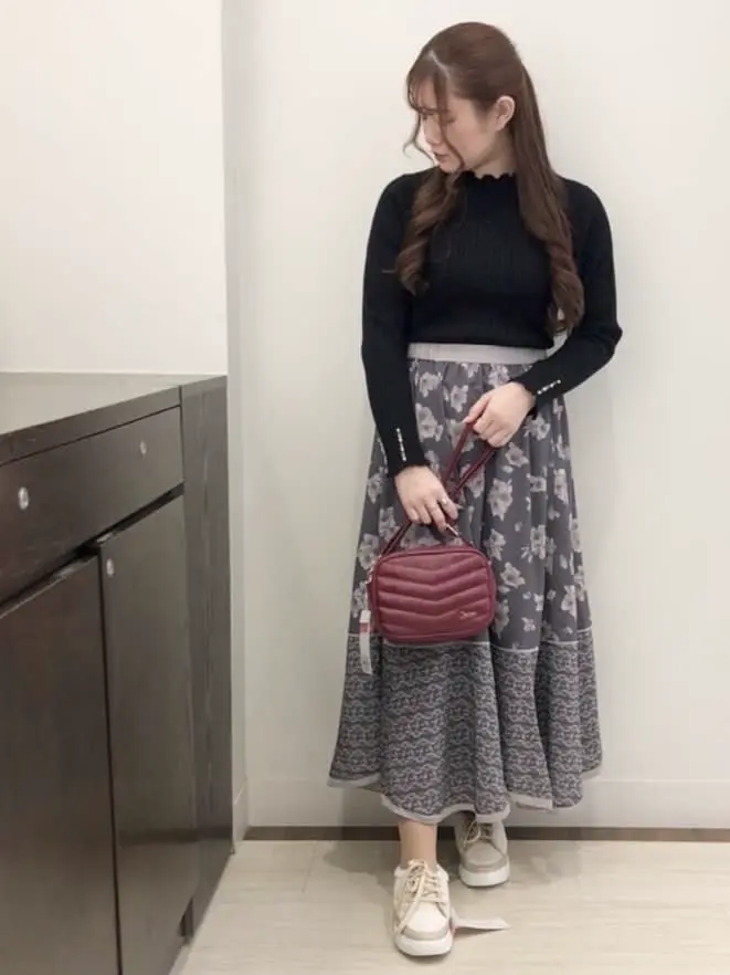 Feroux スタッフ コーディネート画像