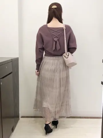 Feroux スタッフ コーディネート画像