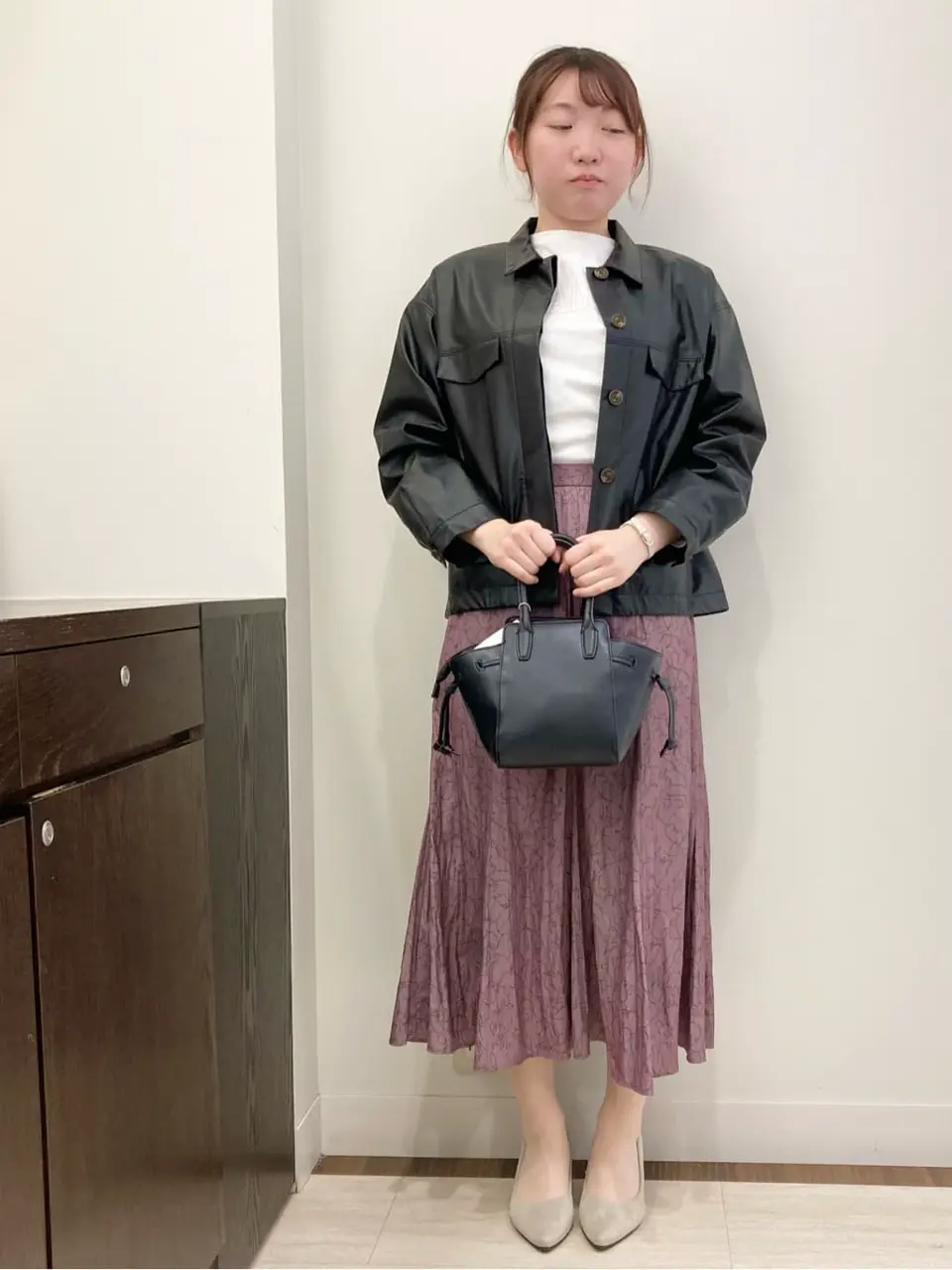 Feroux スタッフ コーディネート画像