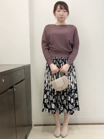 Feroux スタッフ コーディネート画像