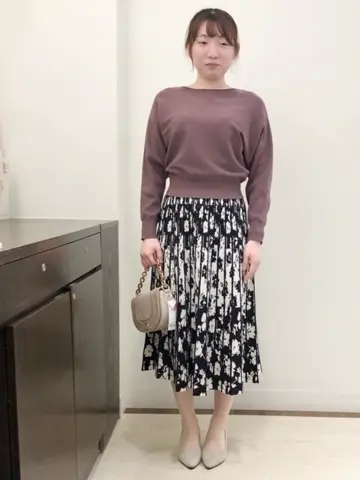 Feroux スタッフ コーディネート画像