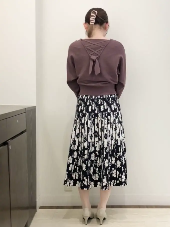 Feroux スタッフ コーディネート画像