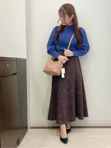 Feroux スタッフ コーディネート画像