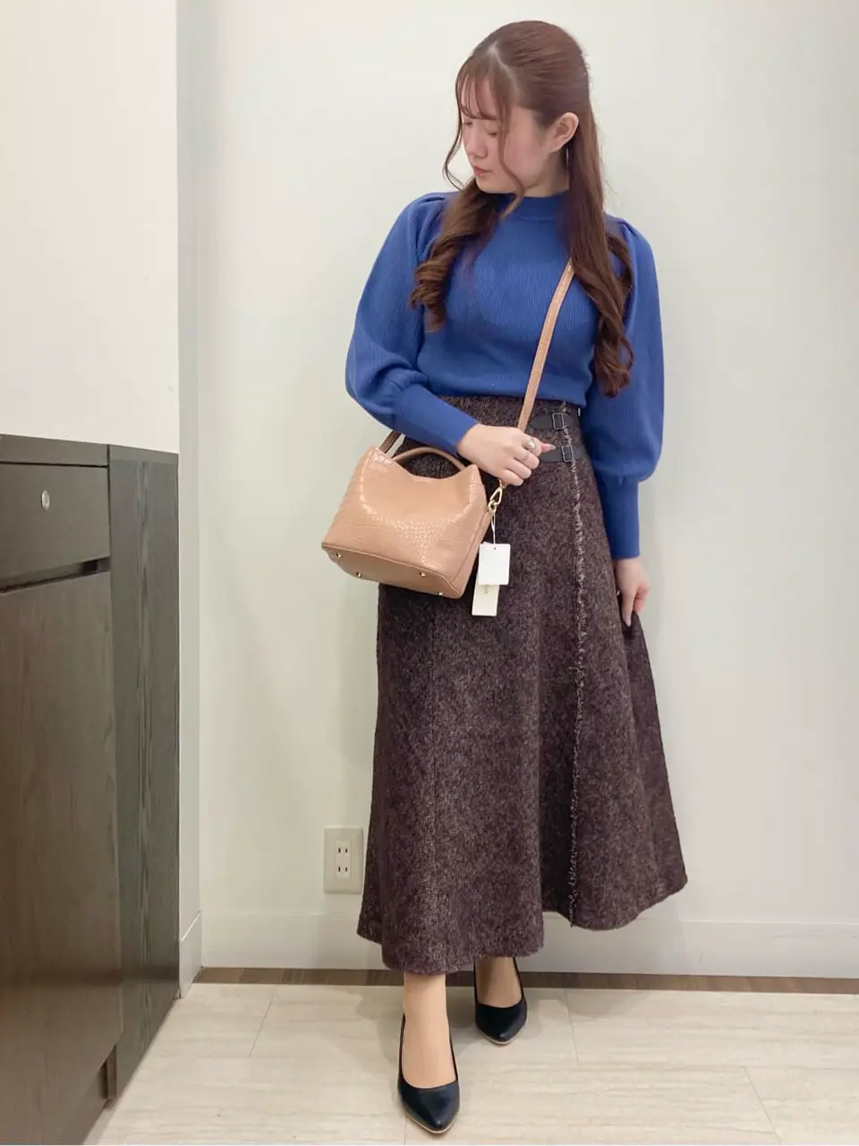 Feroux スタッフ コーディネート画像