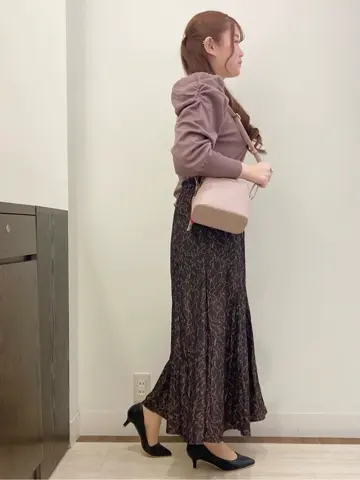 Feroux スタッフ コーディネート画像