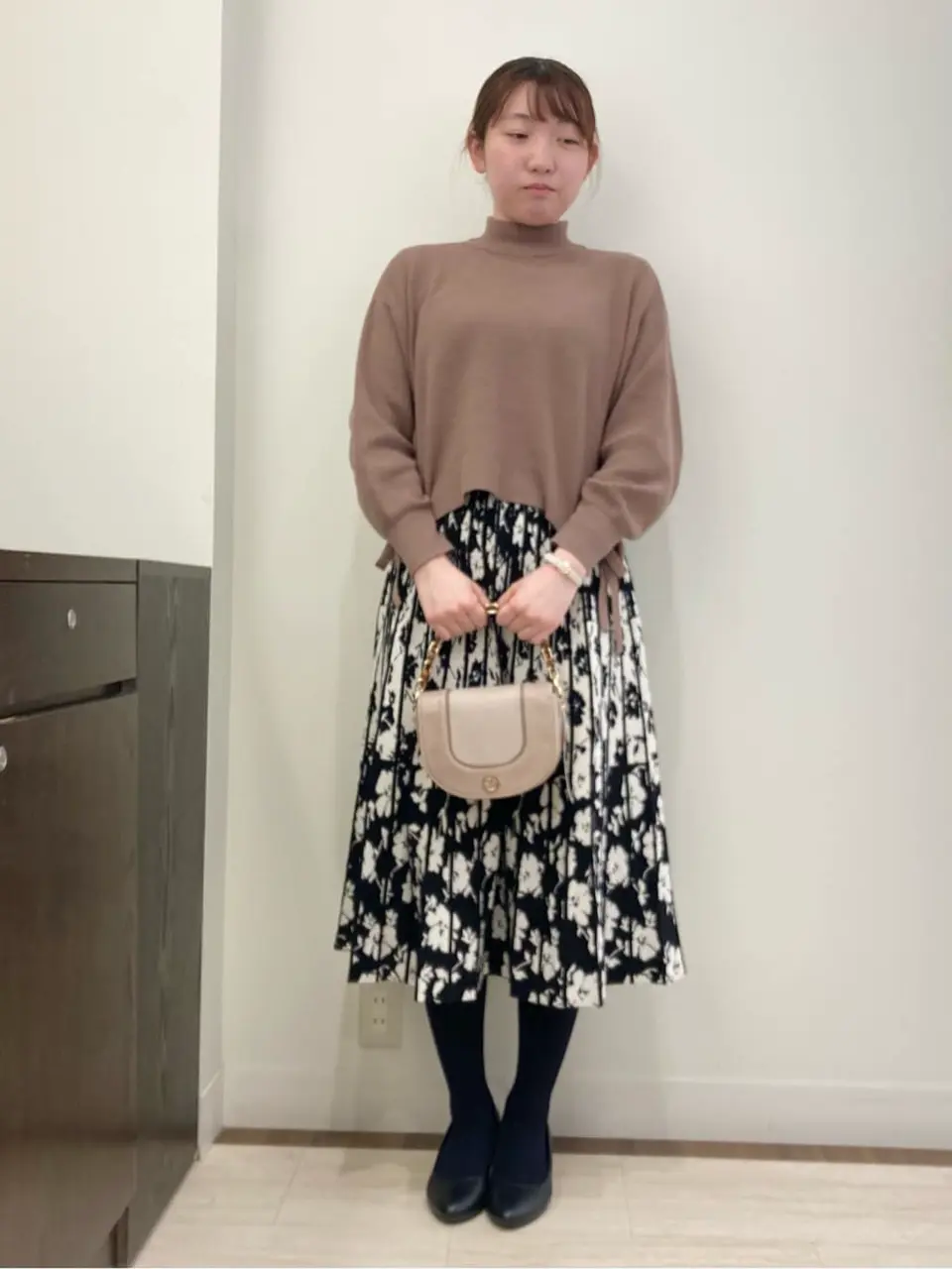 Feroux スタッフ コーディネート画像