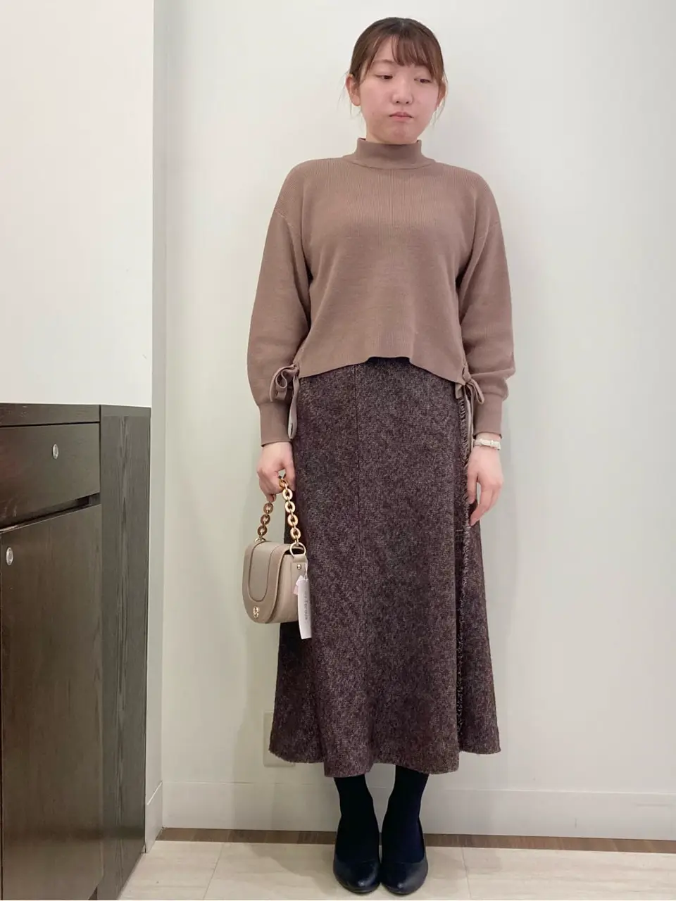 Feroux スタッフ コーディネート画像