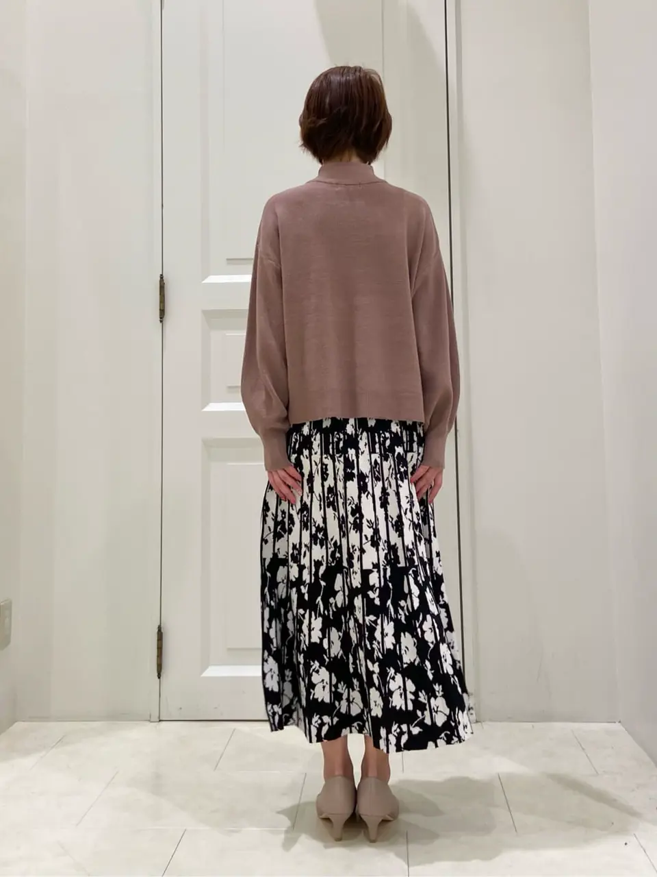 Feroux スタッフ コーディネート画像