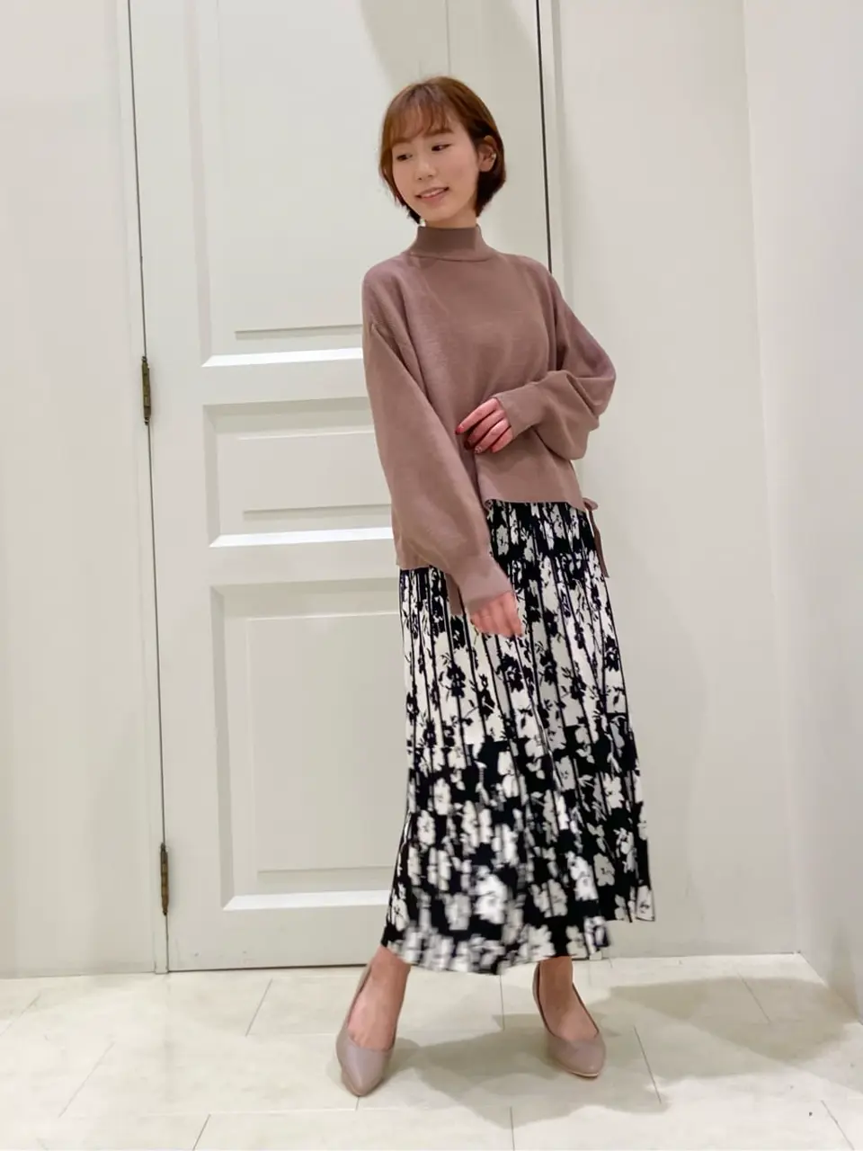 Feroux スタッフ コーディネート画像