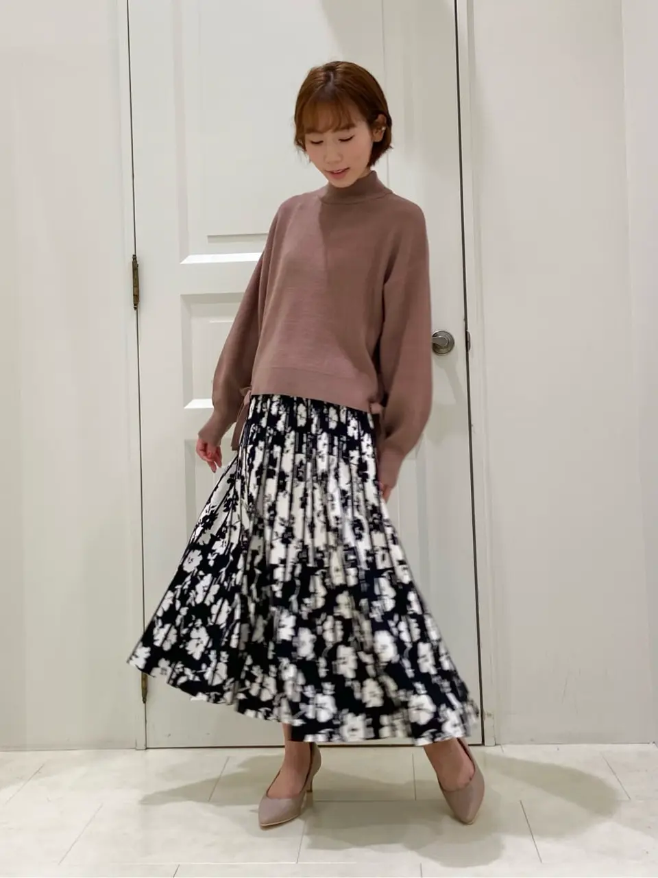 Feroux スタッフ コーディネート画像