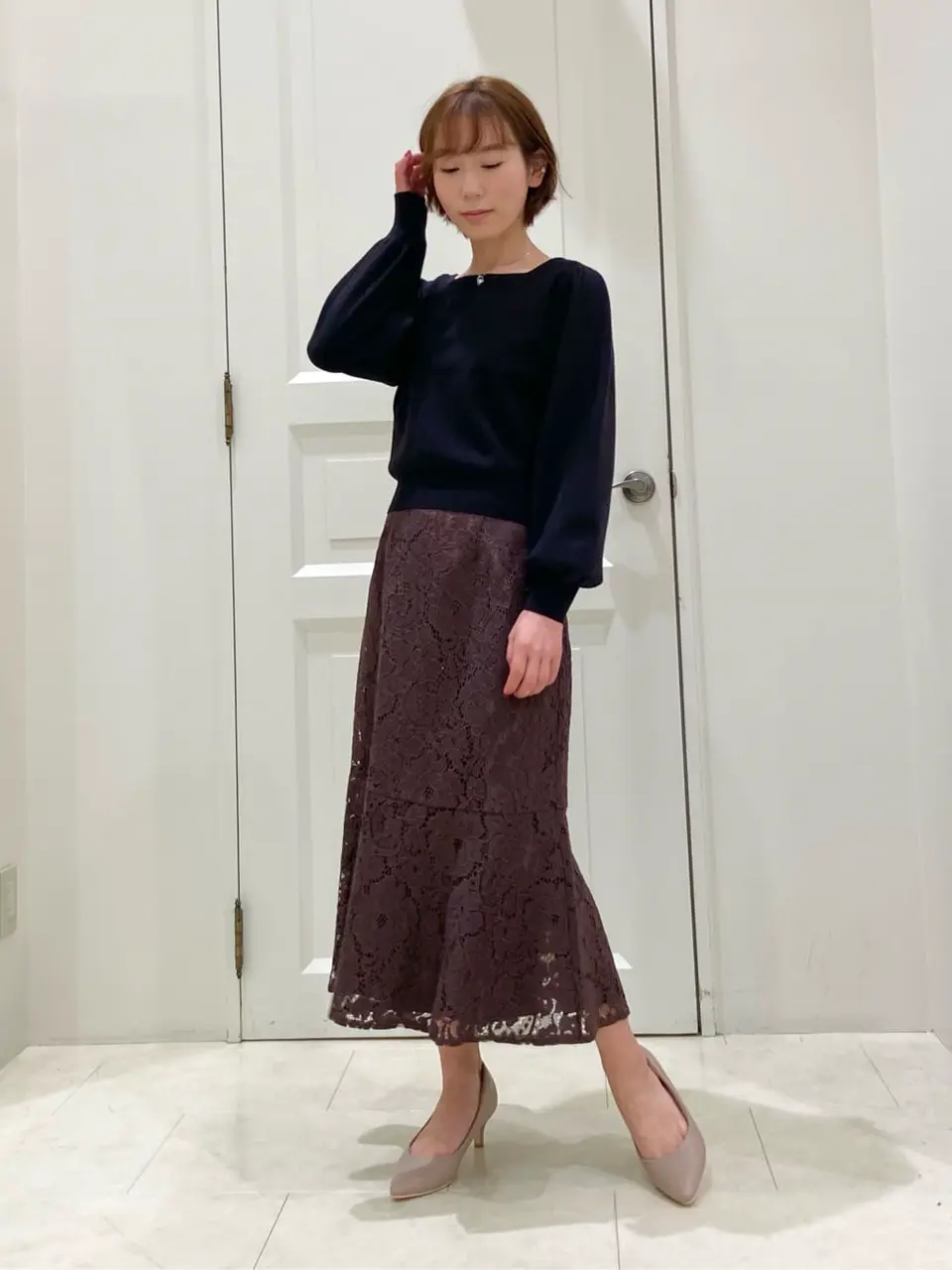  スタッフ コーディネート画像