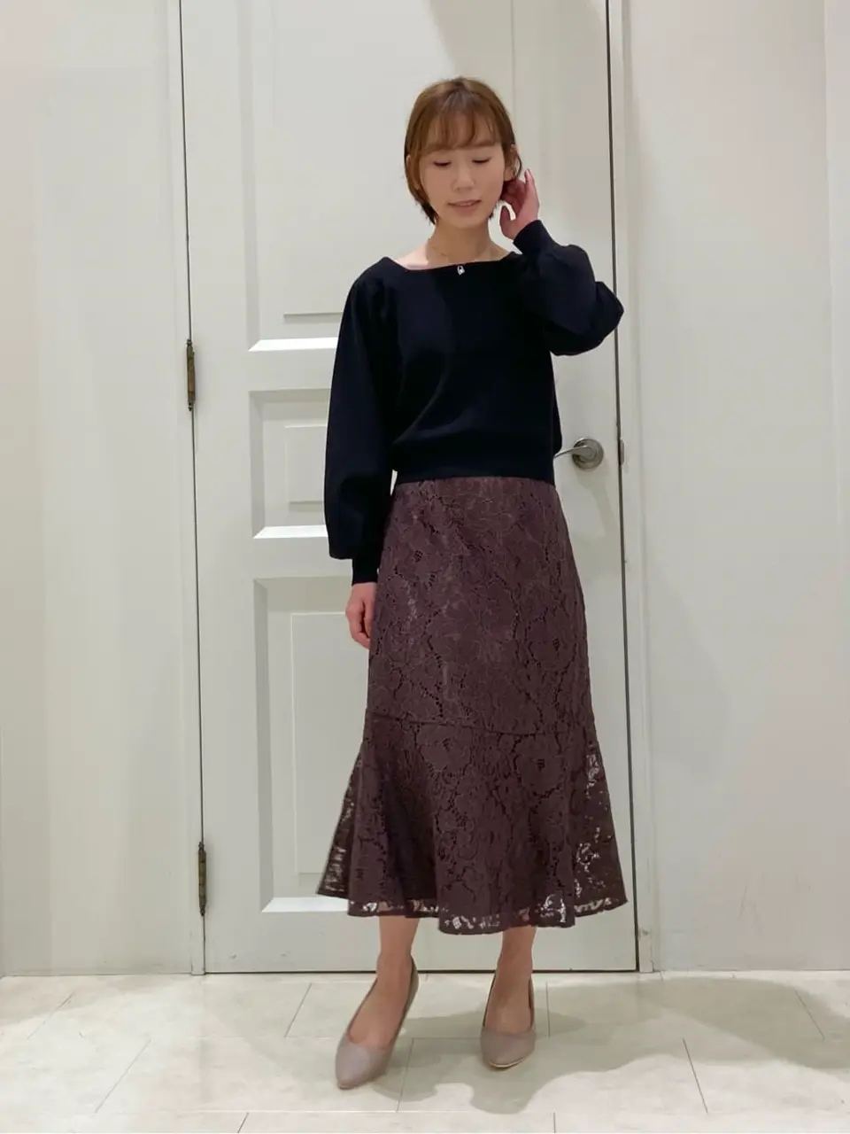 Feroux スタッフ コーディネート画像