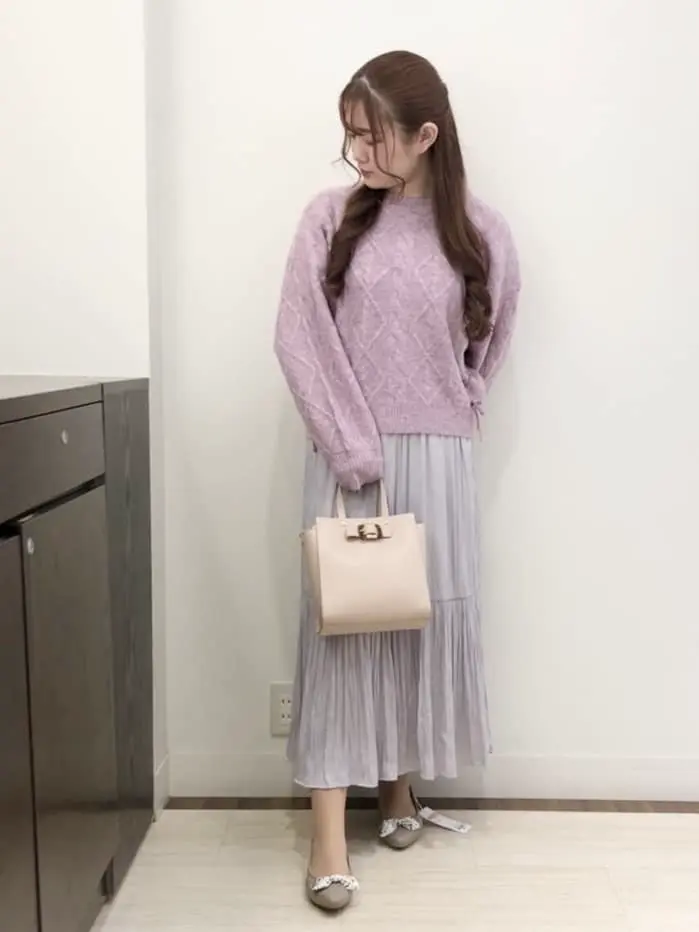 Feroux スタッフ コーディネート画像