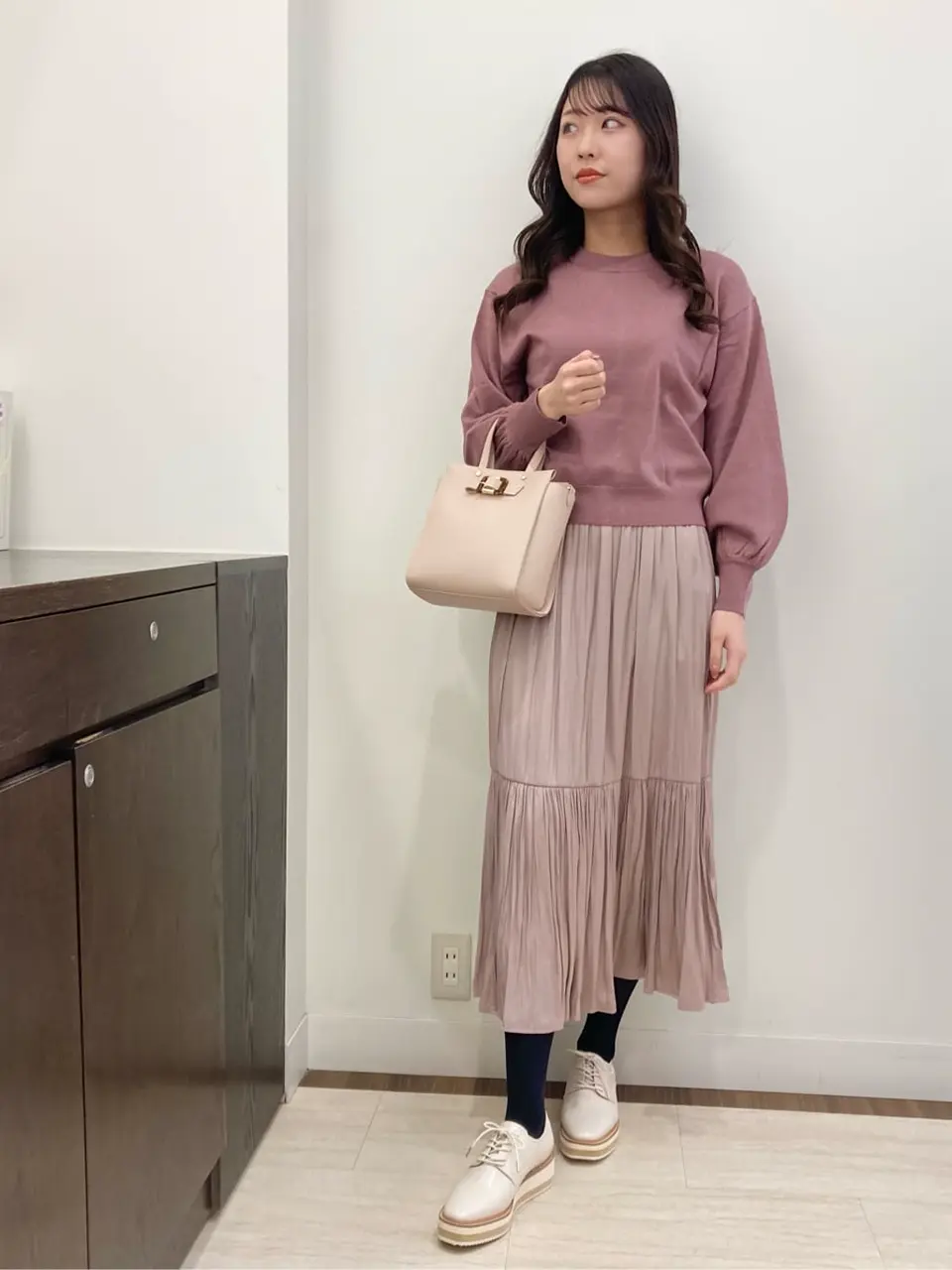 Feroux スタッフ コーディネート画像