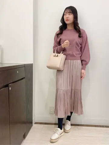 Feroux スタッフ コーディネート画像