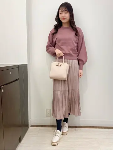 Feroux スタッフ コーディネート画像