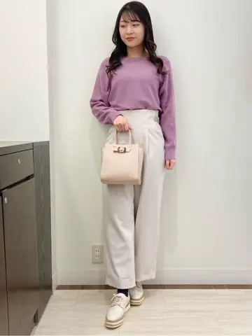 Feroux スタッフ コーディネート画像