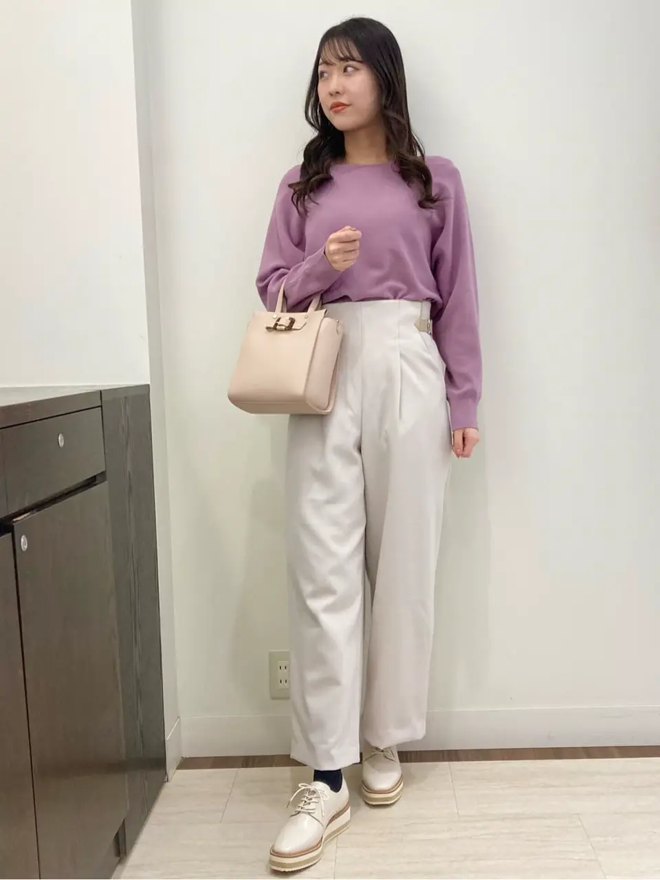 Feroux スタッフ コーディネート画像