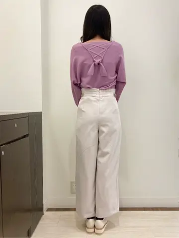 Feroux スタッフ コーディネート画像