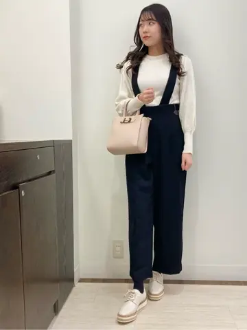 Feroux スタッフ コーディネート画像