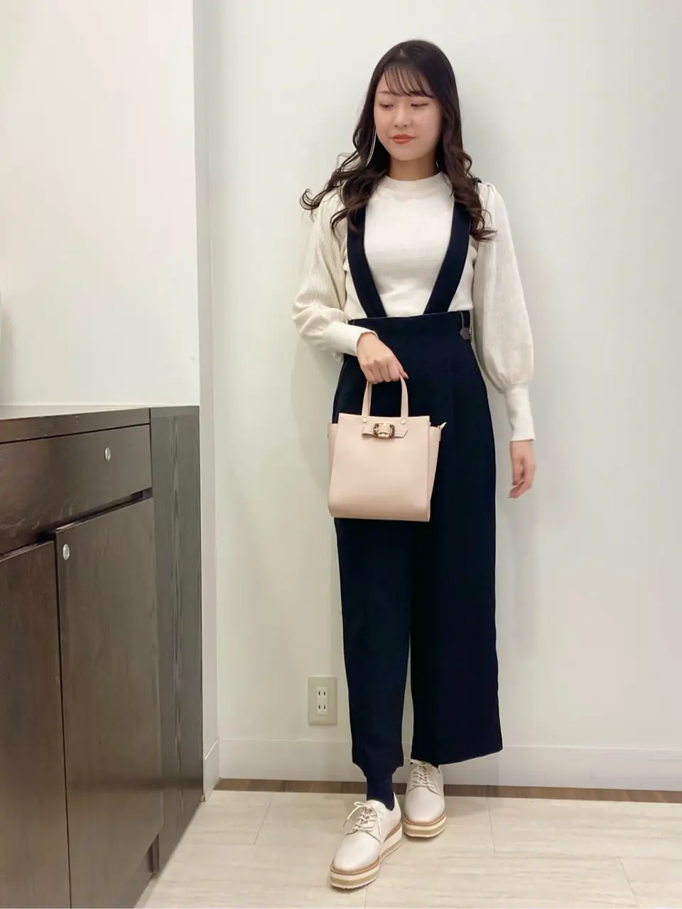 Feroux スタッフ コーディネート画像