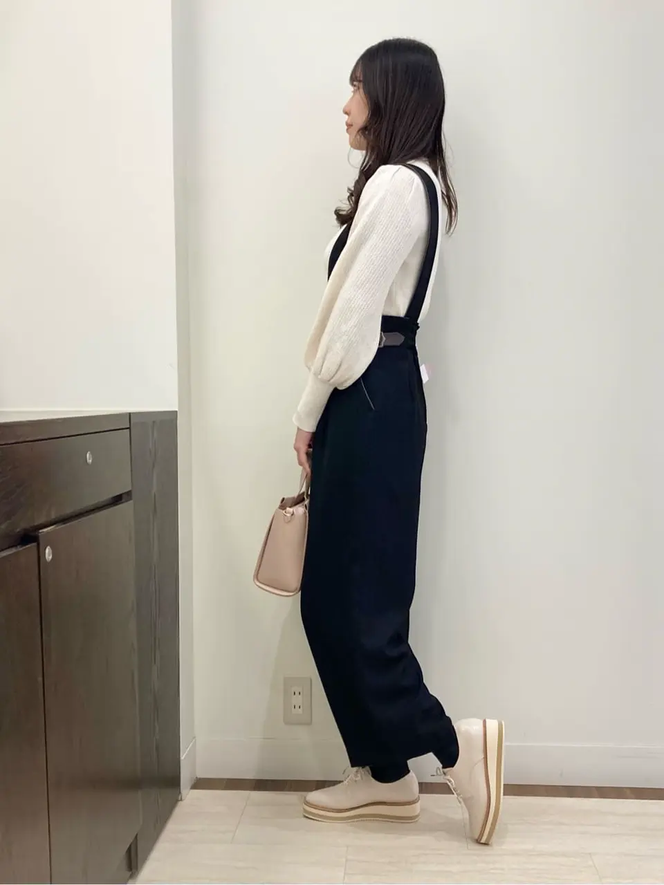 Feroux スタッフ コーディネート画像