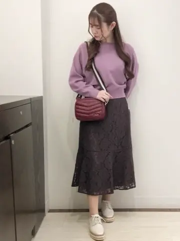 Feroux スタッフ コーディネート画像