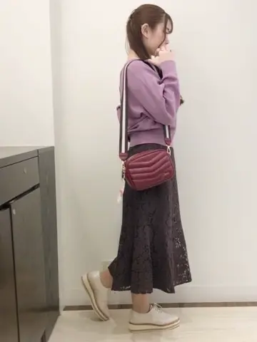 Feroux スタッフ コーディネート画像