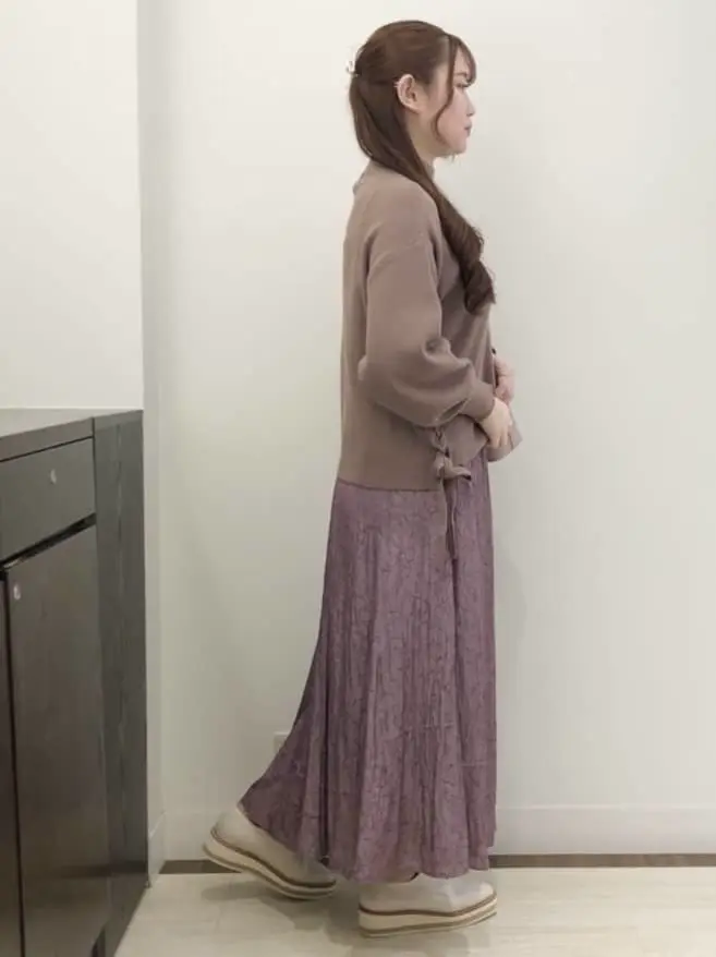 Feroux スタッフ コーディネート画像