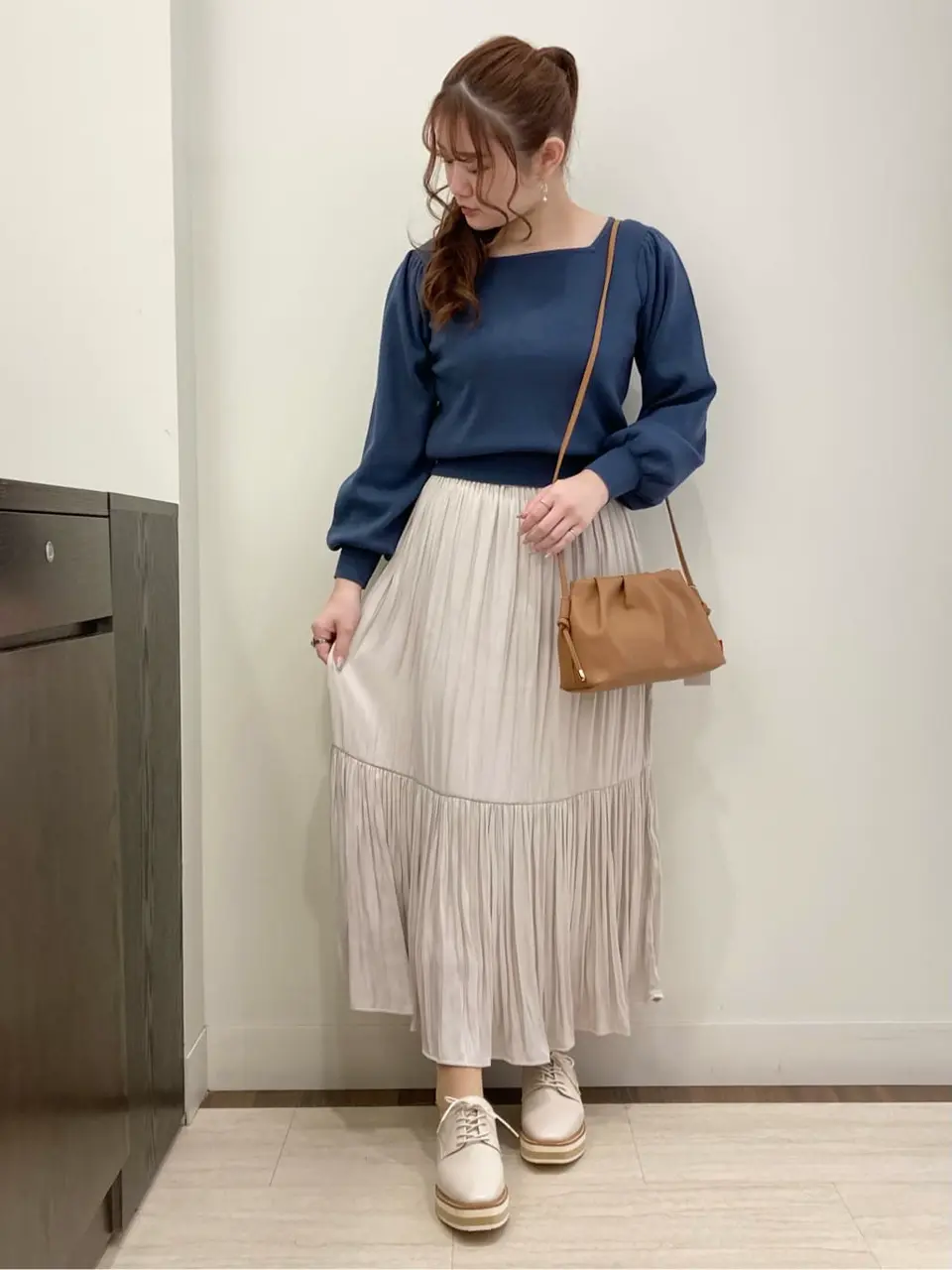 Feroux スタッフ コーディネート画像