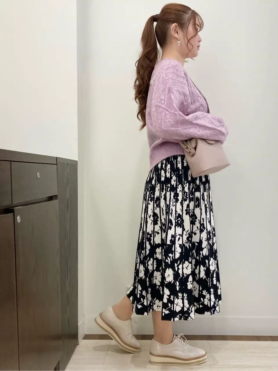 Feroux スタッフ コーディネート画像