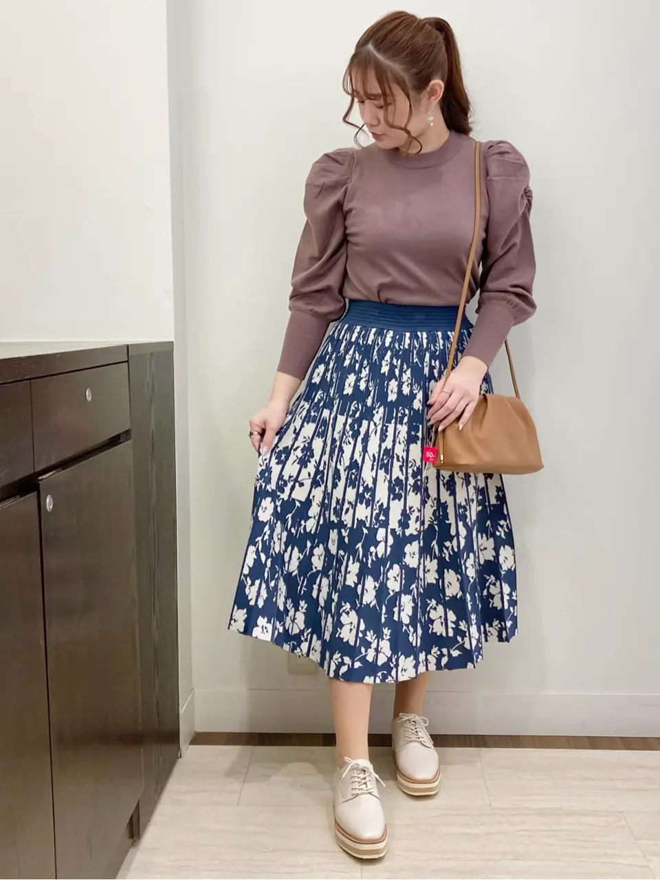 Feroux スタッフ コーディネート画像