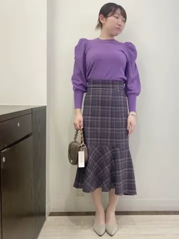 Feroux スタッフ コーディネート画像