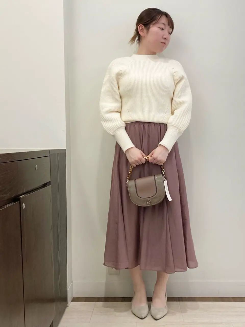 Feroux スタッフ コーディネート画像