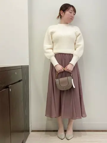 Feroux スタッフ コーディネート画像