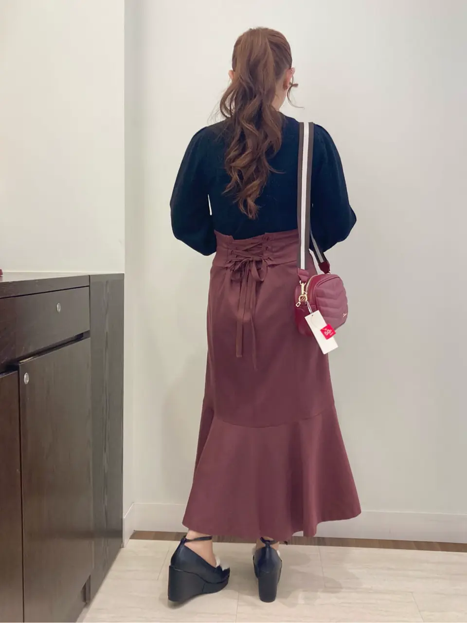 Feroux スタッフ コーディネート画像