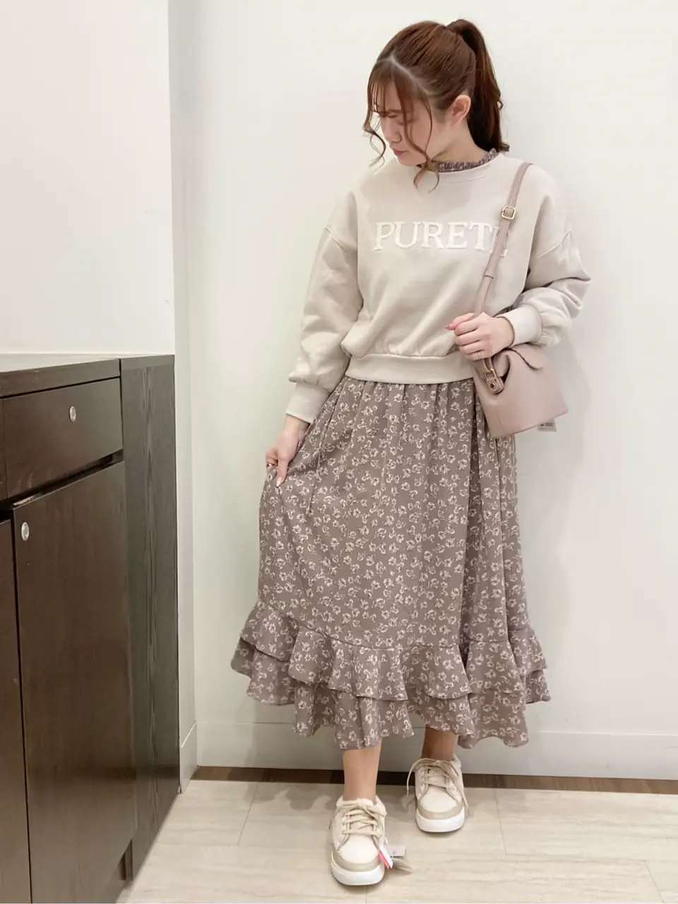 Feroux スタッフ コーディネート画像