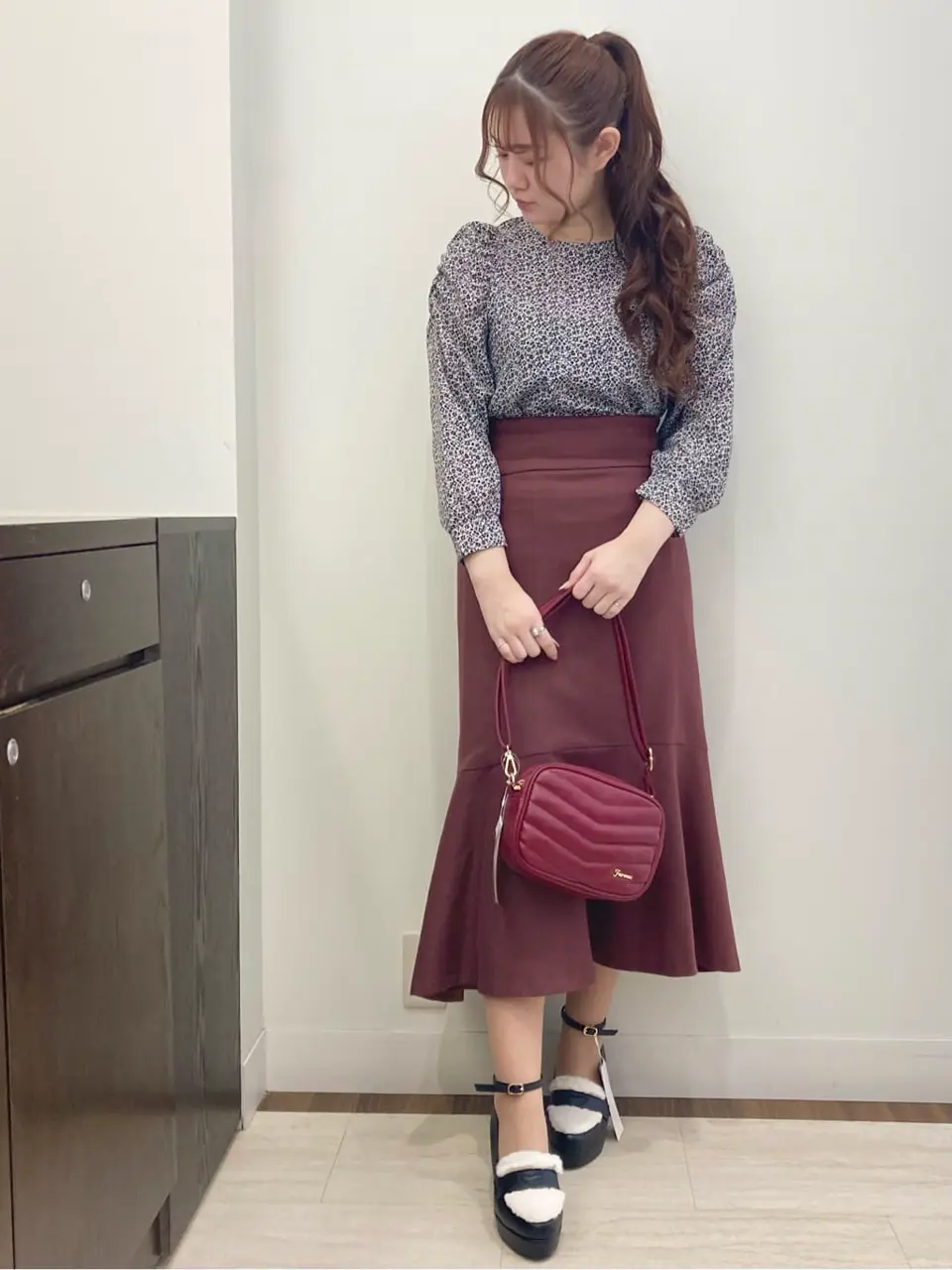 Feroux スタッフ コーディネート画像