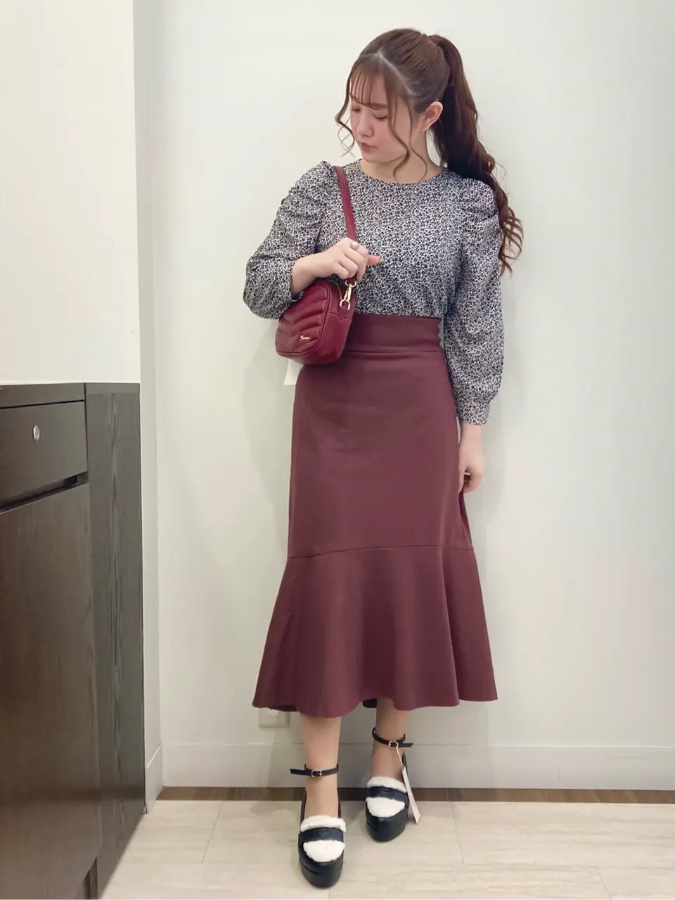 Feroux スタッフ コーディネート画像