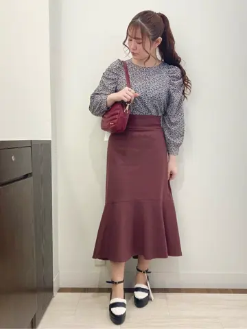 Feroux スタッフ コーディネート画像