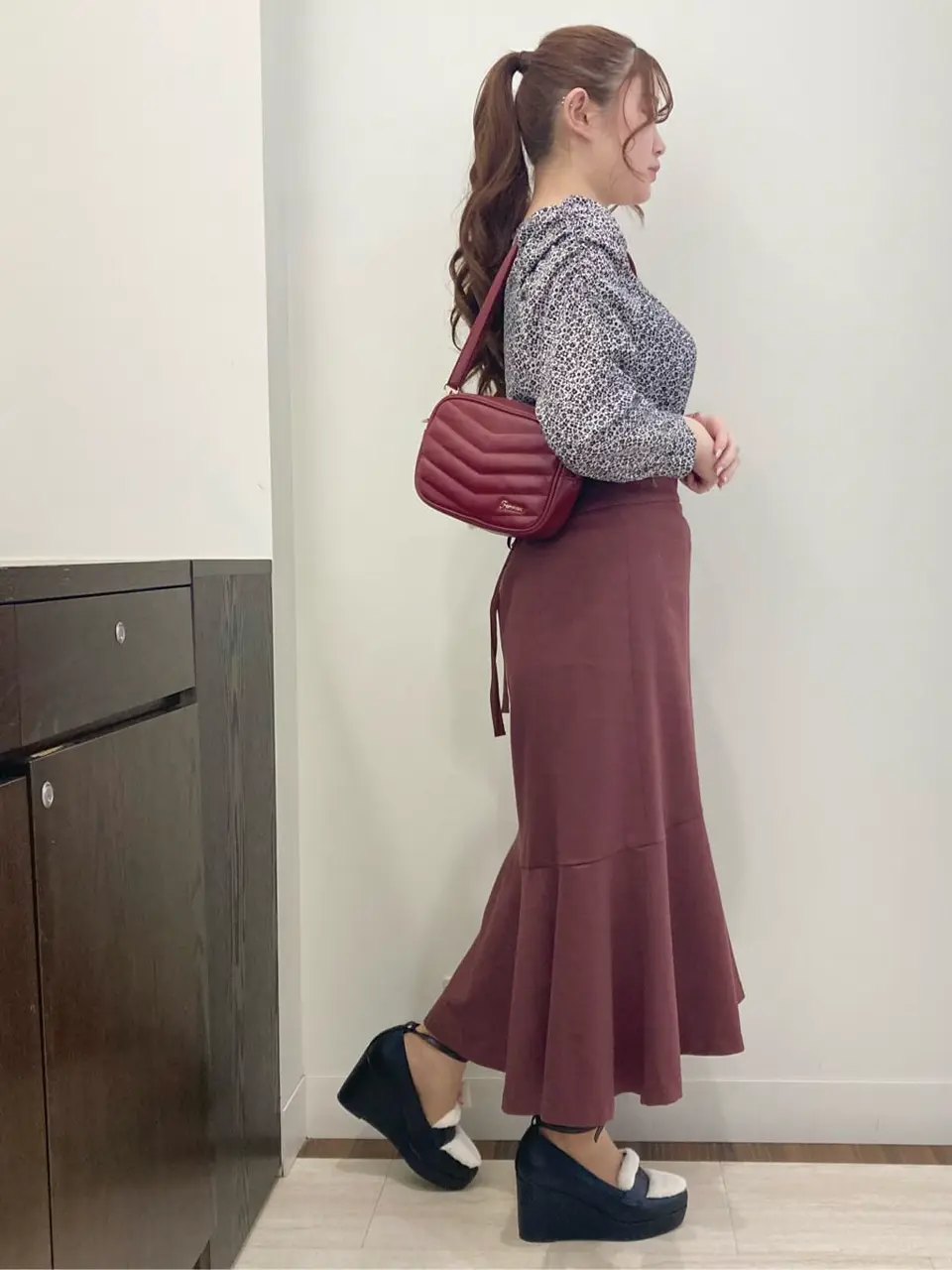 Feroux スタッフ コーディネート画像