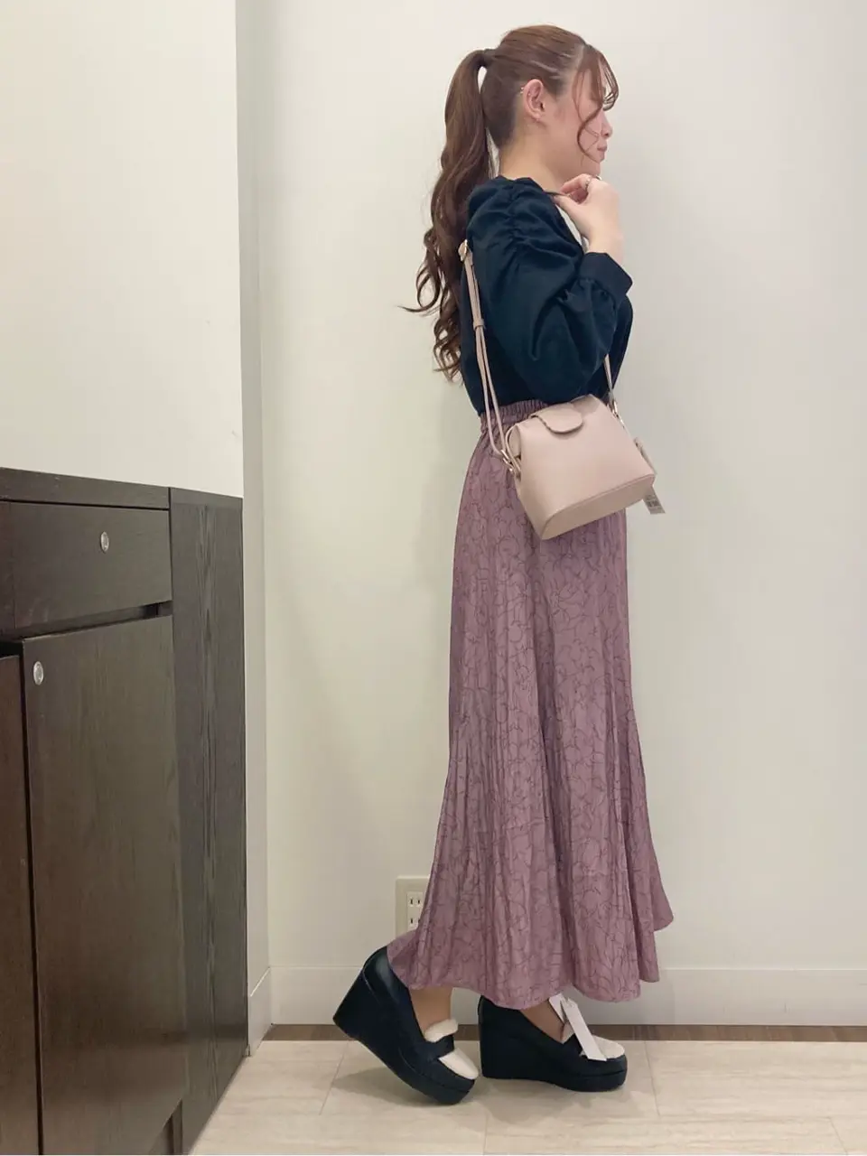 Feroux スタッフ コーディネート画像