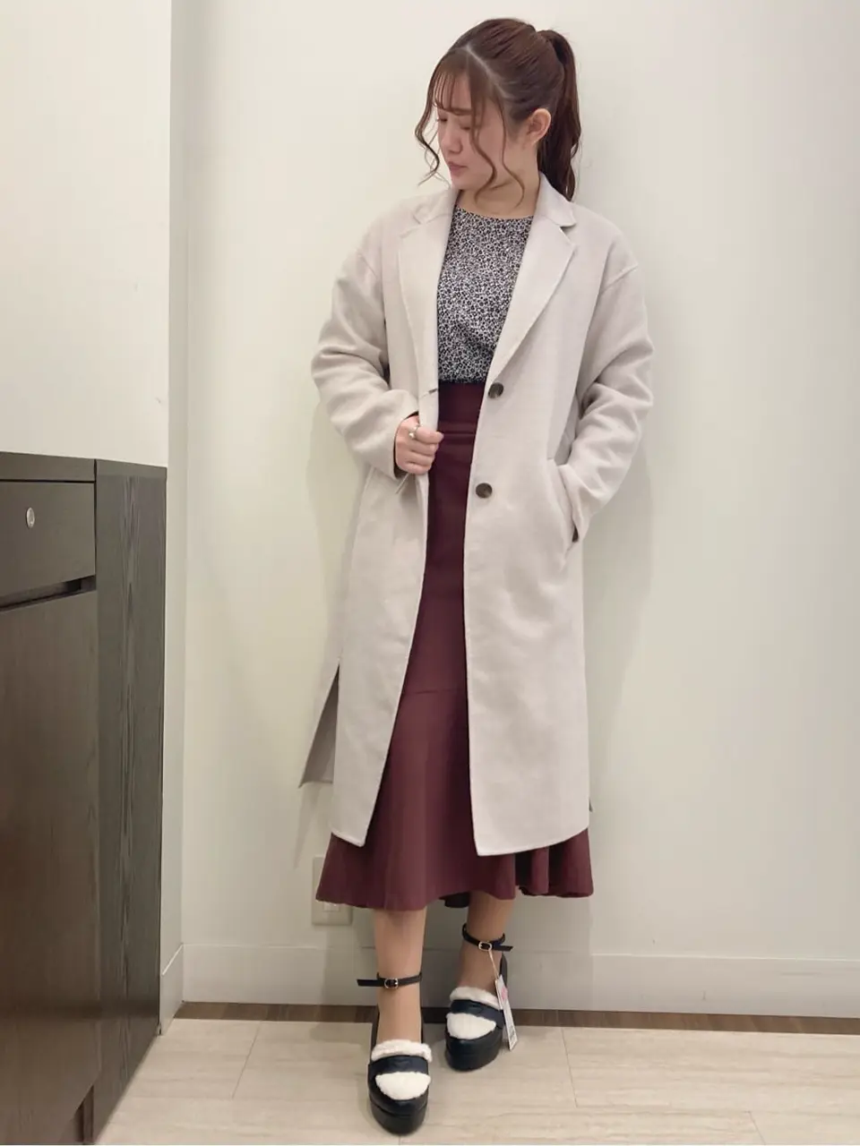 Feroux スタッフ コーディネート画像