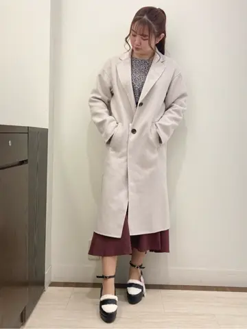 Feroux スタッフ コーディネート画像